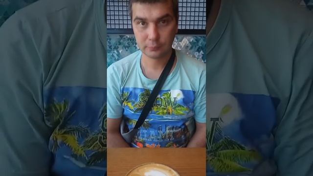 Суп Рамëн ? Каппучино ☕чизкейк ? вылазка в кафе #семья #еда #суп #десерт #кофе