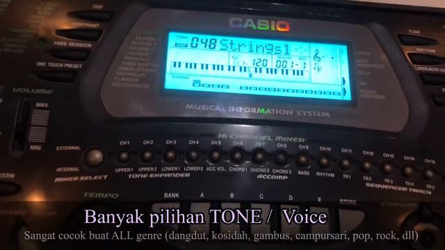 🎹 ORGAN TUNGGAL harga 2jt-an 🙀 || CASIO CTK-731 смотреть онлайн