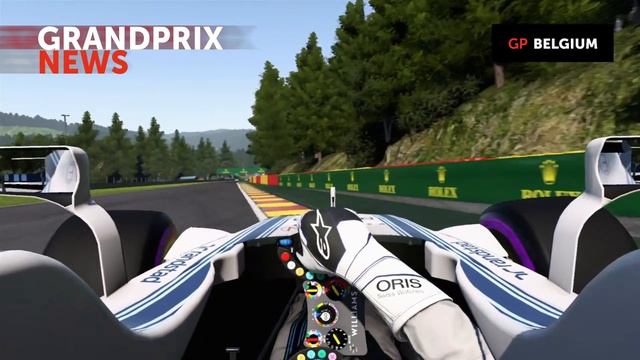 GP Belgium - Spa-Francorchamps смотреть онлайн