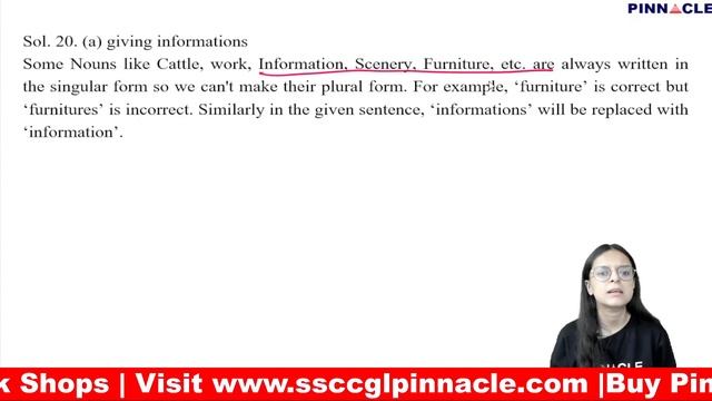 ∴English Mock paper discussion SSC CGL | CHSL | MTS | Pinnacle English 215 TCS ShiftWise Book∴ смотреть онлайн