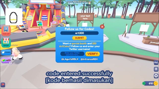 *ALL CODES WORK* [DONATION GAME] starving artists ROBLOX | June 13, 2023 смотреть онлайн