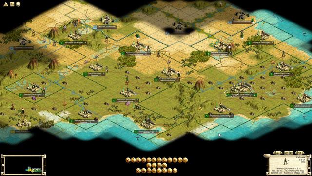 Civilization 3 On Deity Difficulty (сложность Бог): Part 3 смотреть онлайн