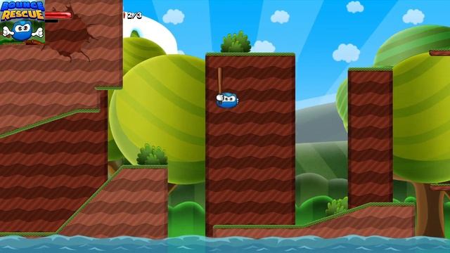 Bounce Rescue! Greenland level 1 смотреть онлайн