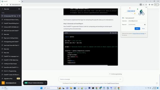 35 Using ChatGPT AI to write Python code to download and extract text from a PDF file смотреть онлайн