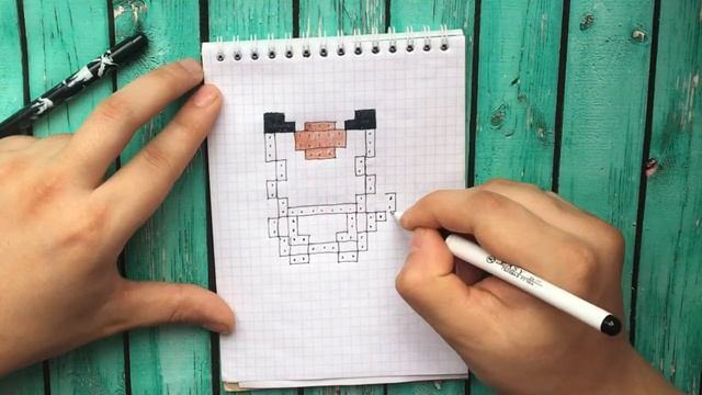 Как Нарисовать Пикачу по клеточкам ЛЕГКО | How to Draw Pikachu on the cells EASY Step by Step смотреть онлайн
