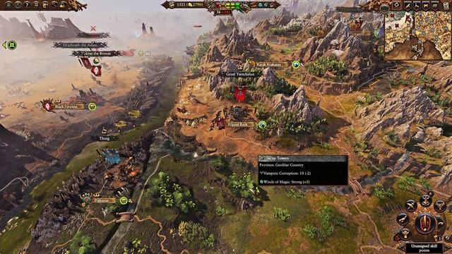 Tretch Craventail Campaign Guide, Worthless Rat - Total War: Warhammer 3: Immortal Empires смотреть онлайн