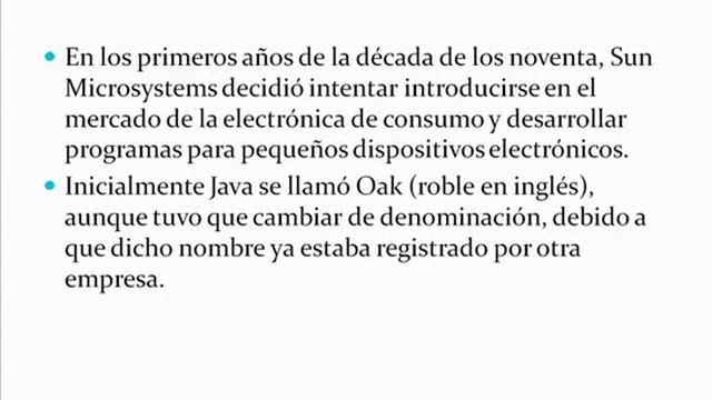 Historia de Java смотреть онлайн