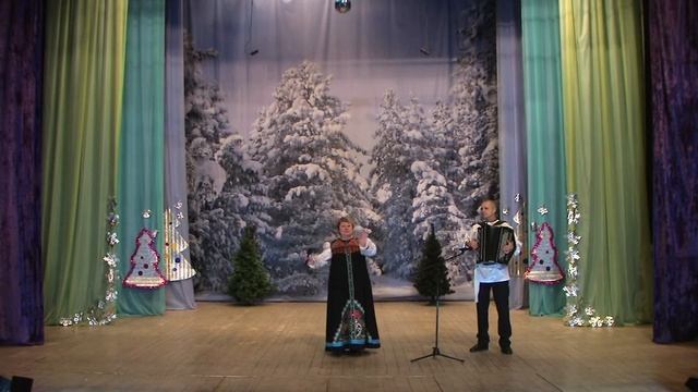 Оксана и Владимир Рожденные. «Рождество» смотреть онлайн
