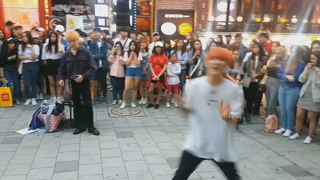킹덤즈 KingdomS - PSY 'Gentleman' Dance Cover 20180520 [Kpop In Hongdae 홍대 Street Dance]