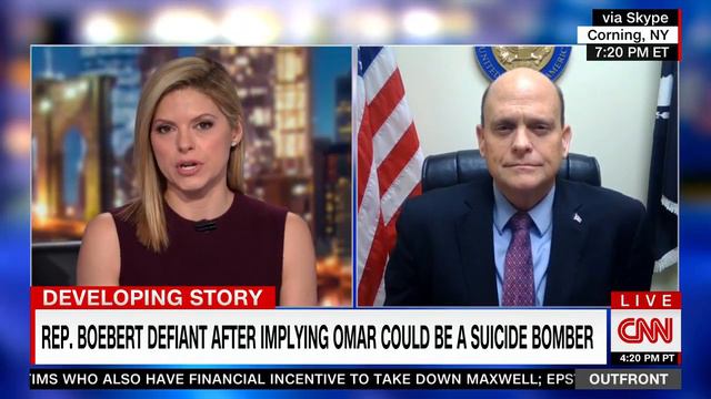 Tom Reed Slams Lauren Boebert's Attacks On Ilhan Omar
