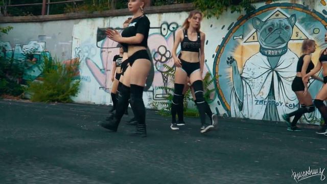 Twerk | Dnepr | Kate Ushakova | ART People dance school смотреть онлайн