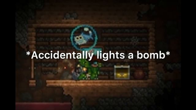 Exploring the Blood caves! | Terraria clip смотреть онлайн