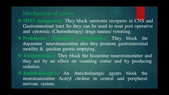 Basic ideas of drugs used in GIT смотреть онлайн