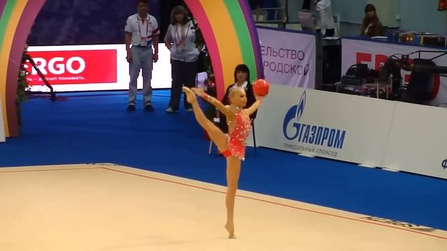 Кудрявцева Яна,мяч,Россия KUDRYAVTSEVA Yana смотреть онлайн