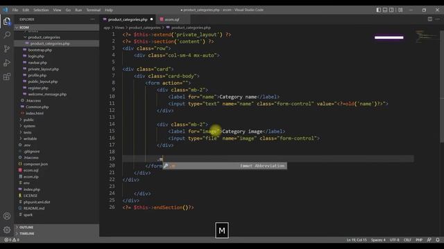 Learn to add product categories | CodeIgniter 4 Tutorial in Hindi | Ecommerce website development смотреть онлайн