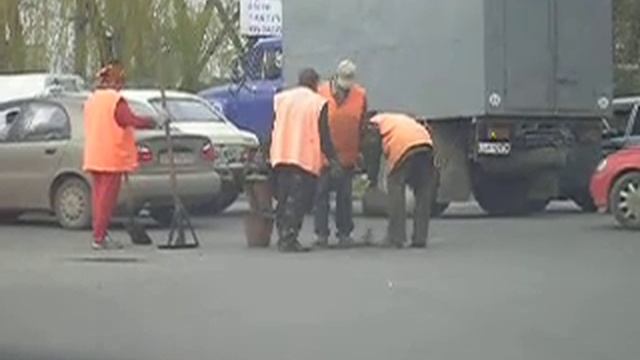 Ремонт Дороги !!! смотреть онлайн