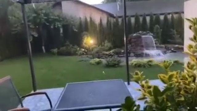 водопад в ландшафтном дизайне waterfall смотреть онлайн