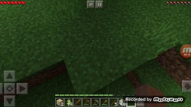 3-часть как я играю в minecraft 1.15 на телефоне (^o^) смотреть онлайн