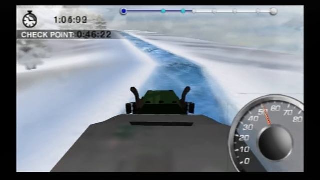 Ice Road Truckers The Game Playthrough Part 11 Level Northern Alaska (PS3) смотреть онлайн