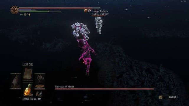 Dark Souls III - laggy midir boss invasion ,also EVERYONE DIES смотреть онлайн