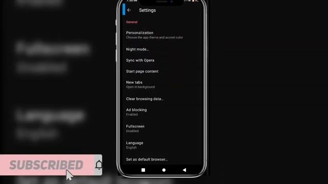 How to Enable Fullscreen Mode in Opera Mini on Android? смотреть онлайн