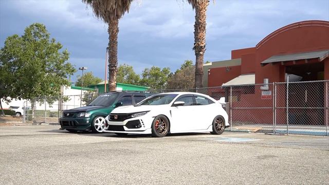 Clean Hondas at Enjoy Life Drive Slow Morning Meet смотреть онлайн