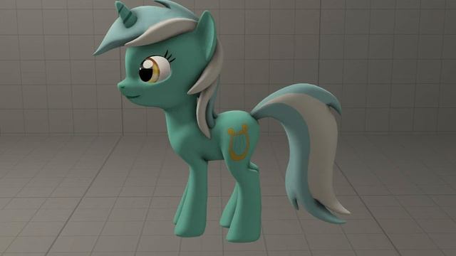 [SFM][PONY] обычная анимация ходьбы на месте и анимация лица пони. смотреть онлайн