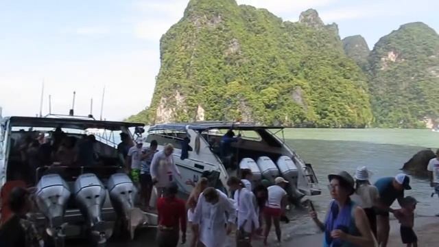 Пхукет Экскурсия на острова смотреть онлайн