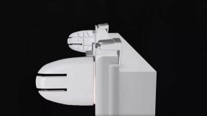 Установка рулонной шторы блэкаут с направляющей леской