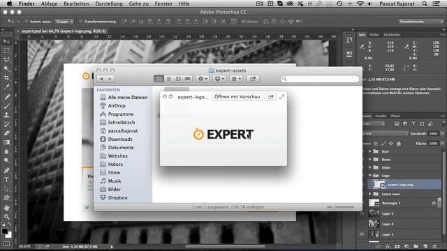 Adobe Generator Assistent in Photoshop CC zum generieren von Bild-Assets смотреть онлайн