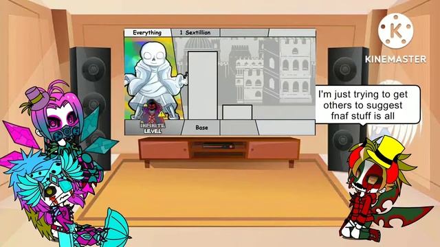 My Fnaf OC's React to Everything Sans vs. 404 Team смотреть онлайн