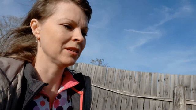 Прогулка по даче. Озеро. Малина в октябре. Посадка винограда. Мульчирование клубники. смотреть онлайн