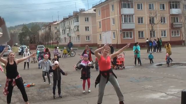 День танца - 29.04.2017 (п. Подгорный) смотреть онлайн