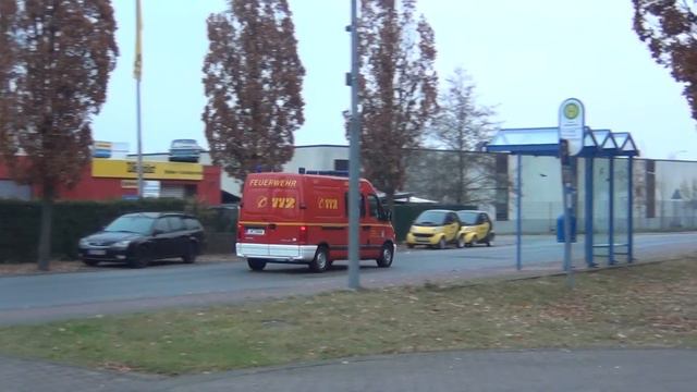 HTLF 16/25 und ELW 1 (alt) FF Mühlheim смотреть онлайн