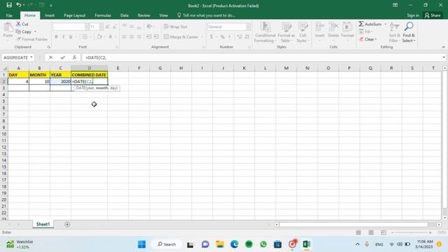 5 FORMULA IN EXCEL #excel #viral смотреть онлайн