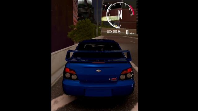 звук выхлопа на Subaru impreza WRX STI смотреть онлайн