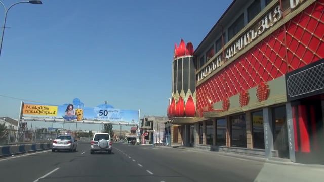 Армения. Озеро Севан. Приехали в Звартноц. Солнечный Ереван. В Ереван на машине смотреть онлайн