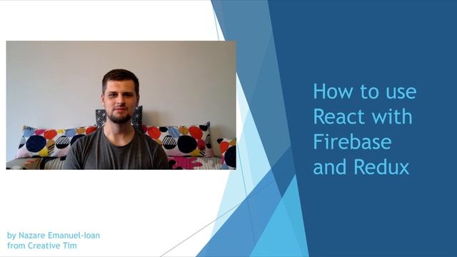 How to use React with Firebase and Redux: Introduction смотреть онлайн