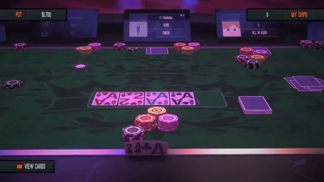 Pure Hold'em - 4 Aces смотреть онлайн