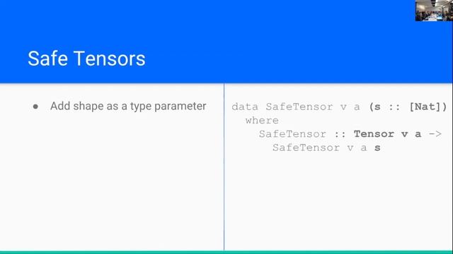 James Bowen: Haskell, Tensor Flow, and Dependent Types смотреть онлайн
