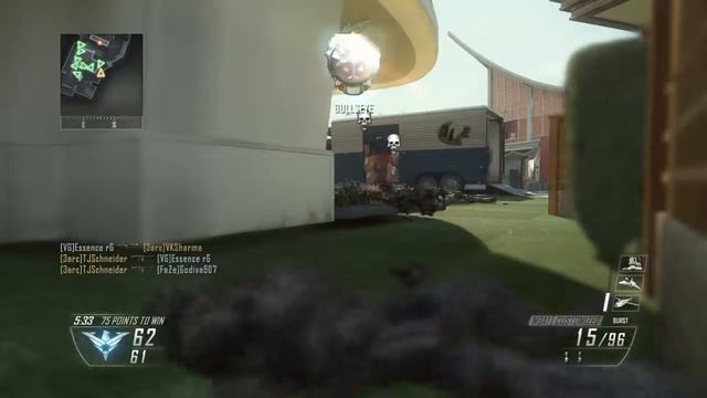 Black Ops 2: Humans vs. Bots - TDM on Nuketown Part 2 смотреть онлайн