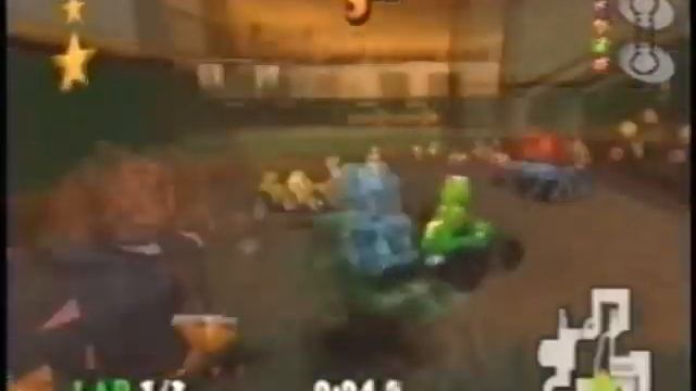 Muppet Race Mania & Muppet Monster Adventures PS1 Video Game Promo смотреть онлайн