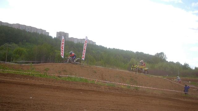 Чемпионат России по мотокроссу на мотоциклах с колясками. Город Киров 11.06.2022 г. Класс 750см3 смотреть онлайн