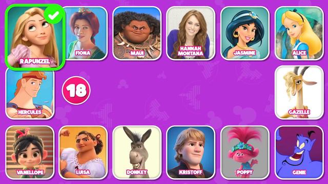 Guess Who's Singing 🎤🎙️🎶| Disney Song Quiz Challenge | Snow White, Moana, Elsa, Rapunzel, Mirabel смотреть онлайн