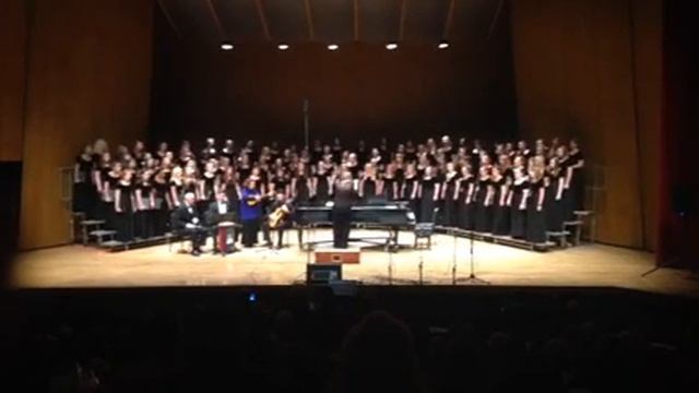 UK Women's Choir "La Paloma" смотреть онлайн