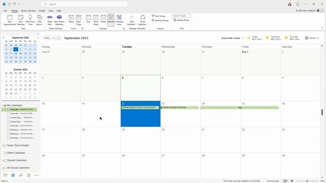 Microsoft Outlook: 3 Tips to Manage Your Calendar смотреть онлайн
