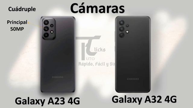 Samsung Galaxy A 23 4G vs Galaxy A32 4G Comparación cual es mejor ? ? смотреть онлайн