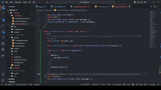How To Add Suggested Users To Your React App | MongoDB And NodeJS смотреть онлайн