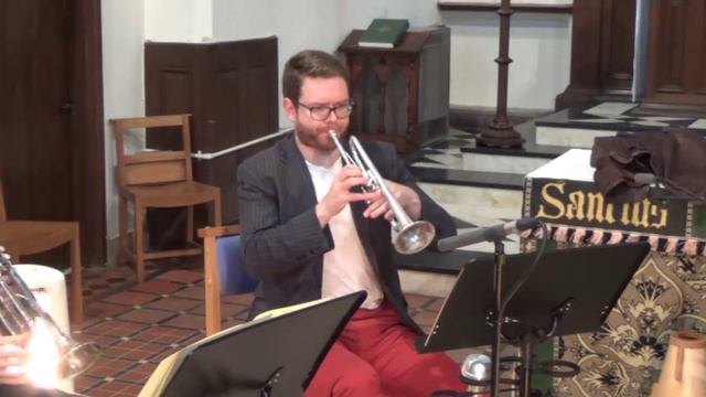 Christmas with Septura - JS BACH Christmas Oratorio Suite смотреть онлайн