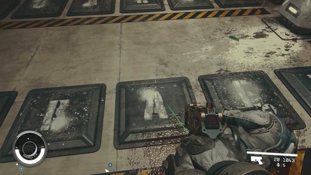 Mantis Security Corridor Password (Denebola I-b Secret Outpost) - Starfield смотреть онлайн